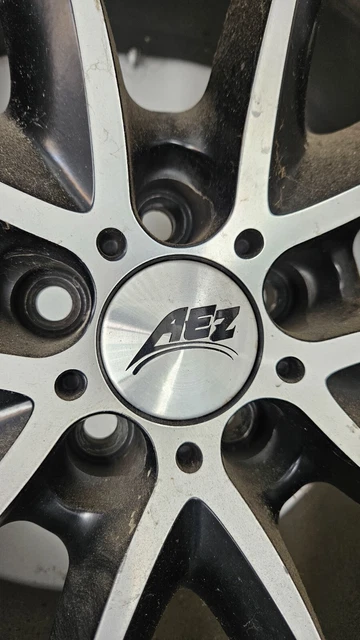 Tappo Mozzo VW Originale | 65mm, Nero/Cromo - Per Cerchi In Lega Amarok, Golf, Passat, Tiguan - Foto 4