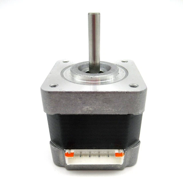 Minebea NEMA 23 Stepper Motor - 2.5V, 1.8 Amps, 1.8° Step Angle For DIY CNC Or 3D Printer