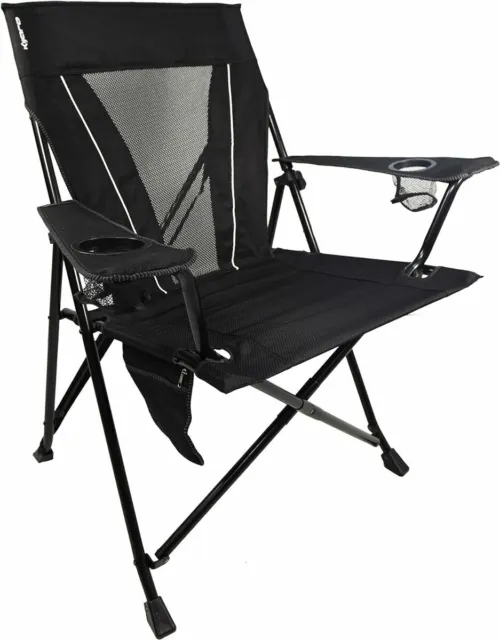 Elegantes sillas plegables de hierro y PVC, sillas de comedor modernas de  mediados de siglo, silla plegable portátil con doble soporte, capacidad de