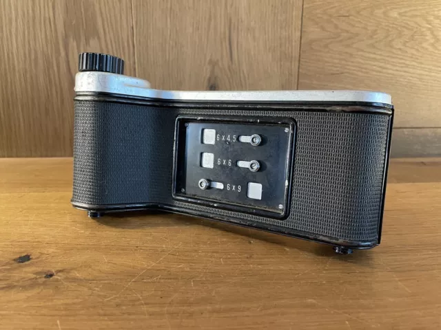 EXC+ 4: Neuf Joint Mamiya 6x4.5 6x6 6x9 Film Arrière Support pour Press Super 23