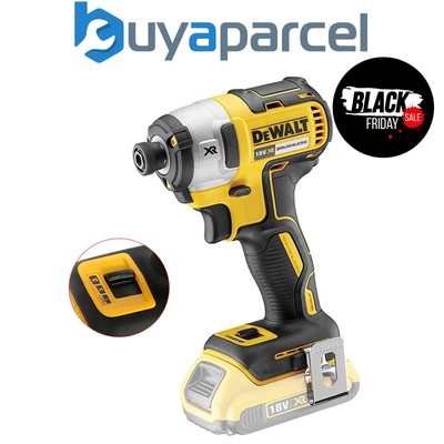Dewalt DCF887N 18V XR G2 Brushless 3 velocità d'Impatto Driver TSTAK CASE 85pc Set 
