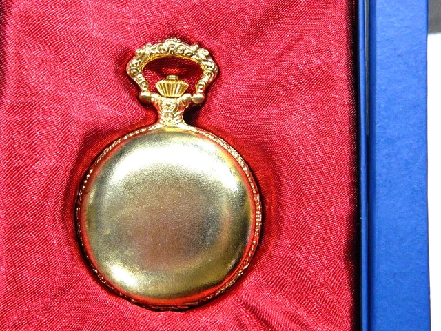 Montre Gousset Réplique Ancienne - Collection Atlas/Hachette - Boîte D'origine - Pile Neuve - N°6