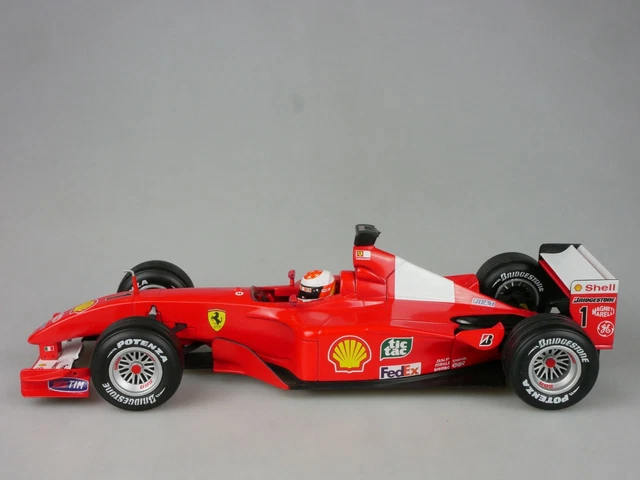 FERRARI F2001 GP DE MONZA 15-16 SEPT 2001 M. SCHUMACHER HOTWHEELS 1