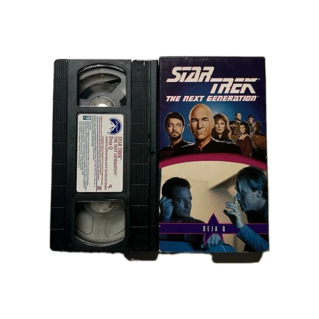 その他 Star Trek Next 61: Deja Q [VHS] Star Trek Next 61: Deja Q [VHS]