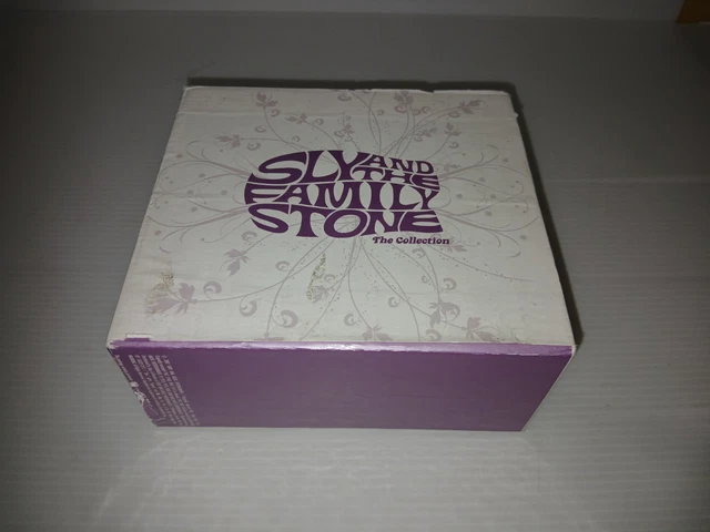 SLY＆THE FAMILY STONE「THE COLLECTION」7CD Amazon.com: Sly and the Family Stone: The Collection: CDs y