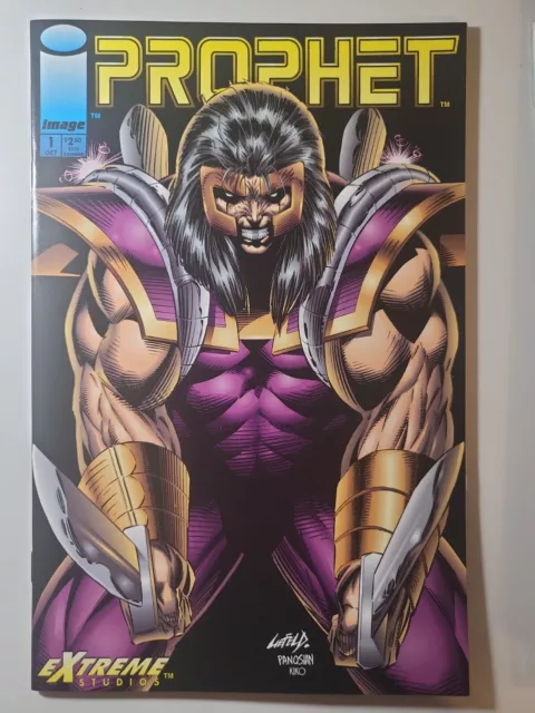 Prophet #1 (Oct 1993, Image) MN intact with original coupon- Rob Liefeld