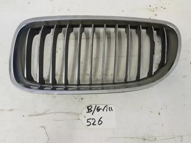 BMW Série 3 E90 E91 LCI Pare-chocs avant Centre Grille Chrome Côté Gauche N/S 7201969