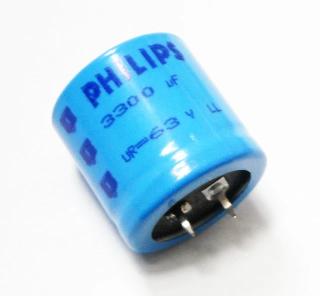 Capacitor El. 4700uf 63v Radial Snap-in 105ºc Diam. 35mm | MercadoLivre - Foto 4