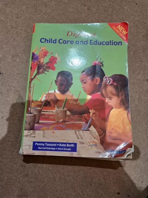 Diploma In Childcare And Education Book