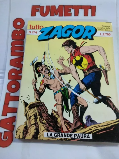 Tutto Zagor N.174 - Bonelli ottimo