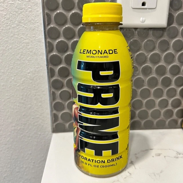PRIME HYDRATION LEMONADE Venice Beach New LE Limited Edition KSI New