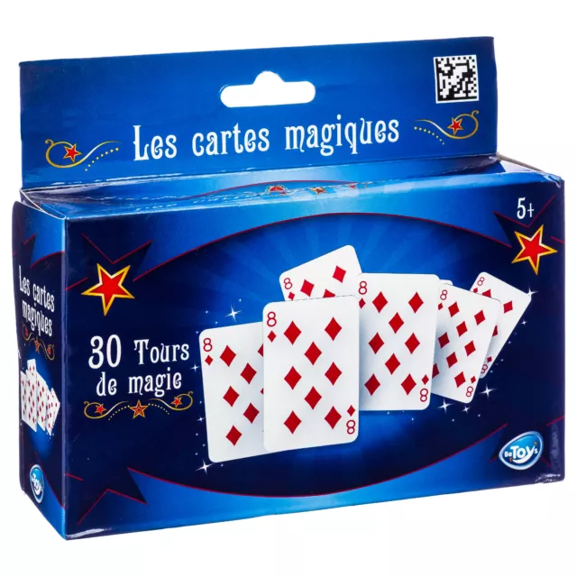 Coffret Magie Eric Antoine 30 tours Megagic - Jeu société