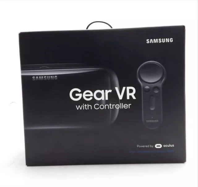 Samsung Gear VR With Controller Powered By Oculus - Boxed In Pre Owned Condition