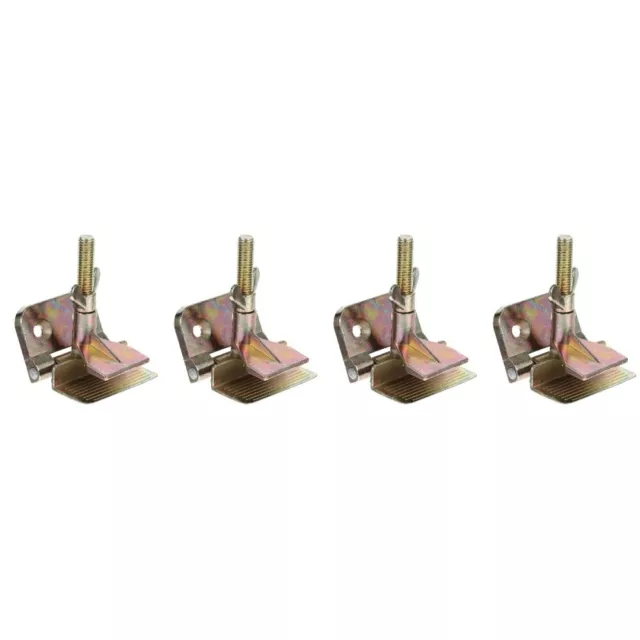 Set of 4 Galvanized Silk Screen Butterfly Clip Printing Hinge Clamps Machine