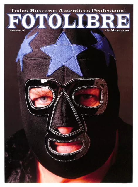 VTG Mexican wrestler ZAS Sports Magazine lucha libre GARDENIA DAVIS from  50s