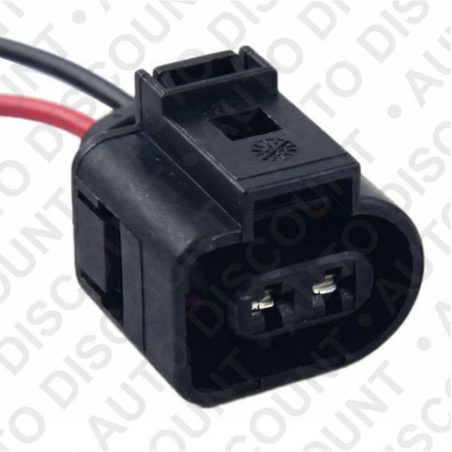 Connecteur Prise Femelle Pour Mercedes Vito, Sprinter, Classe B, C, E, Etc. - Référence 2152584785, Marque MDKAUTOPART, Fabriqué En Allemagne