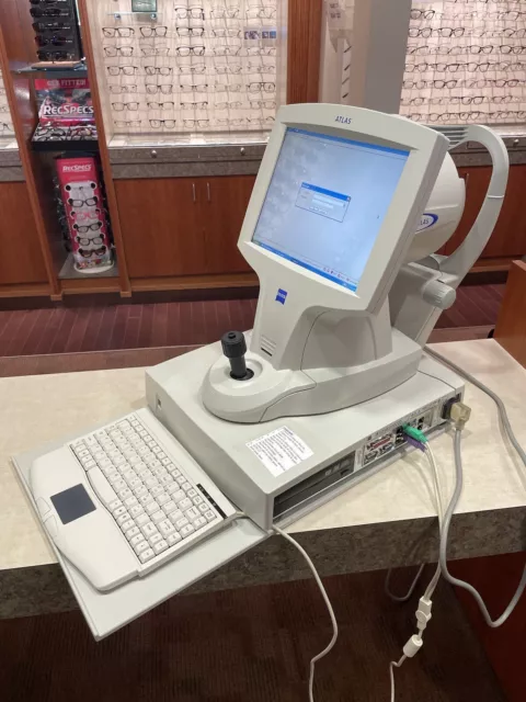 ZEISS Atlas 9000 Corneal Topographer, condition close to new, WORKING GREAT