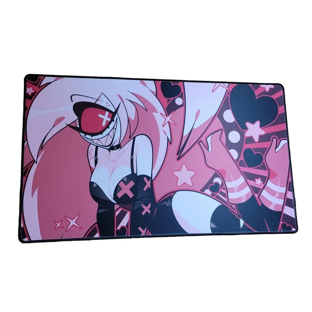 VIVZIEPOP HELLUVA BOSS Human Loona 2023 Pin Up Playmat Hazbin Hotel £96