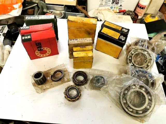 17x Land Rover  Defender FAG RHP NTN FAFIR ASSORTED  mixed Bearings Roller