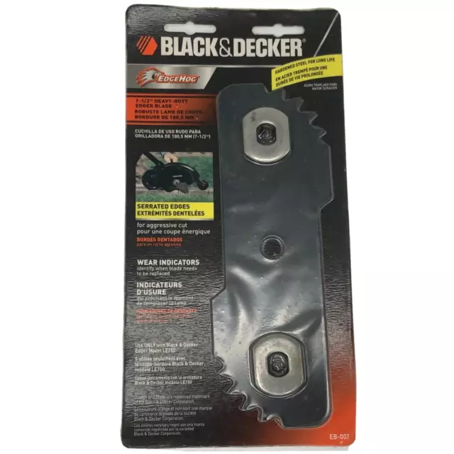 BLACK+DECKER EB-007 Edge Hog Heavy-Duty Edger Replacement Blade