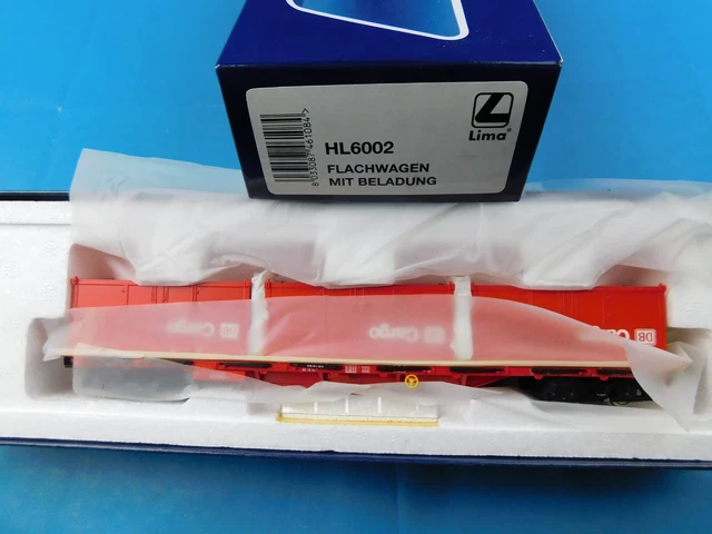 Set Lima H0 600990 – Grue Mobile + Container + Camion + Carro, Kit Rare