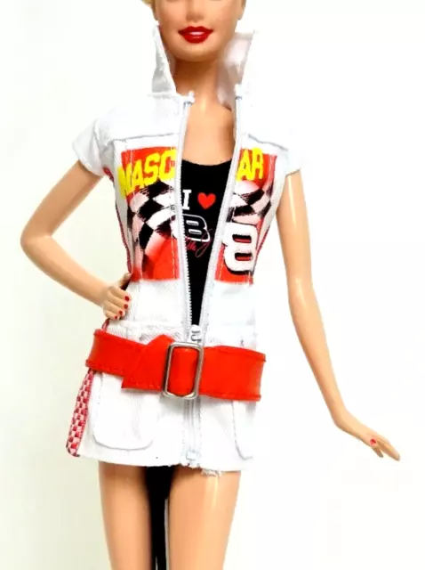 Dale earnhardt shop jr barbie doll