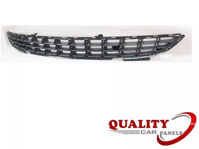 Front Lower Centre Bumper Grille Vauxhall Corsa D 2011-2014 New High Quality