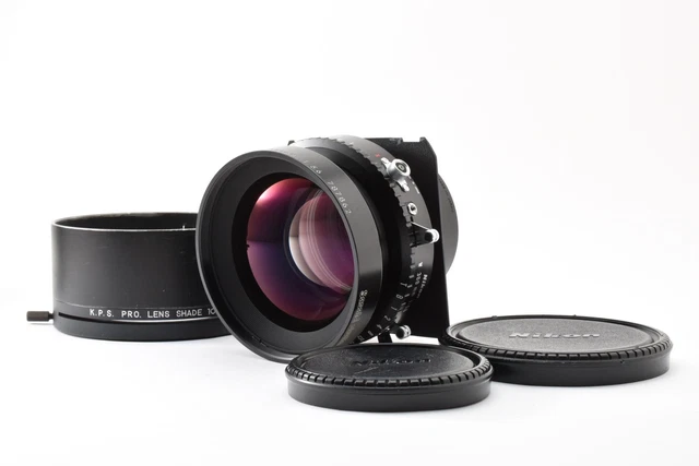 NIKON NIKKOR W 300mm f/5.6 Large Format Lens COPAL 3 Lens [Exc+2