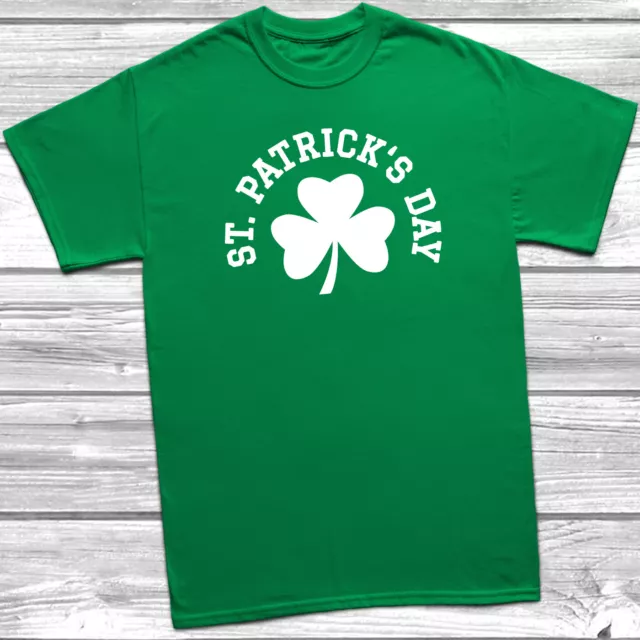 St Patrick's Day T-Shirt Irish Ireland T Shirt Tee Saint PADDYS Patricks