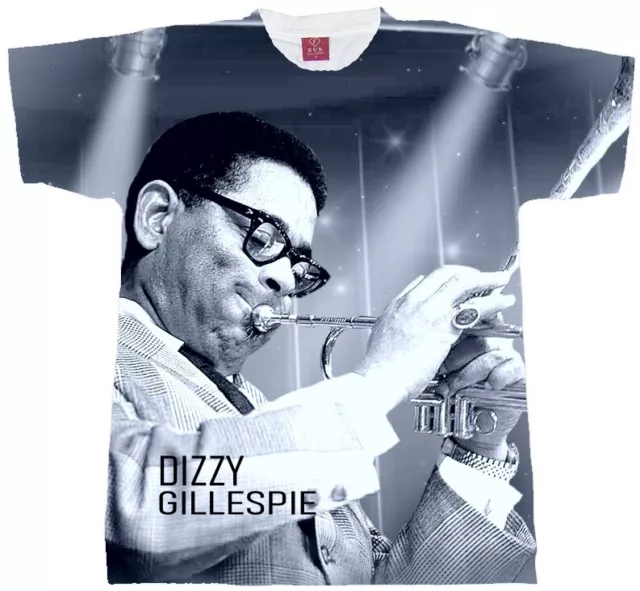 Dizzy Gillespie T-Shirt 2023, Miles Davis,  Ella,Monk,Parker, Duke, Jazz Tee