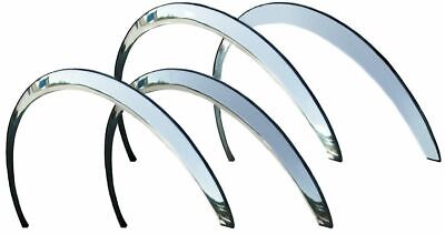 SEAT ALHAMBRA wheel arch trims 4pcs CHROME front rear wing styling kit 1996-2010