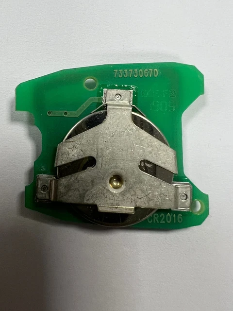 2 Pulsanti Di Ricambio Telecomando Chiave Vuota Per Auto - Foto 3