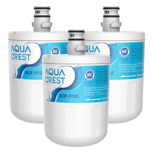 AQUA CREST 5231JA2002A Refrigerator Water Filter, Replacement For Lg