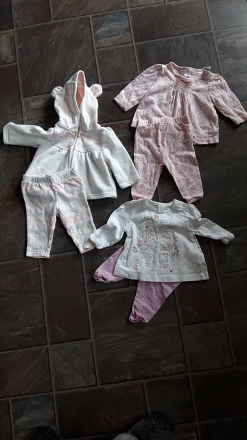 Baby Girls Matching Bundle...age 0 - 3 Months