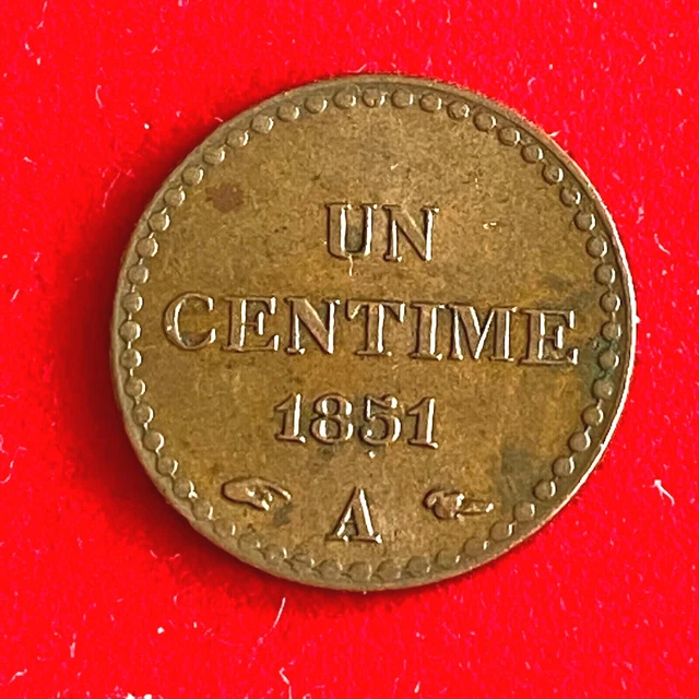 #7790 - Un centime 1951 Dupré SUP/SPL Belle qualité sans accent sur le E