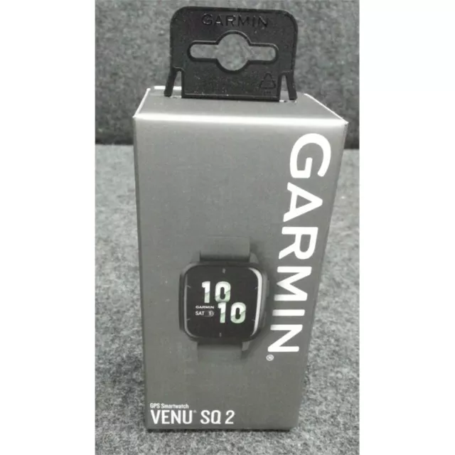 Garmin 010-02701-00 VENU SQ 2 GPS Smartwatch Shadow Gray