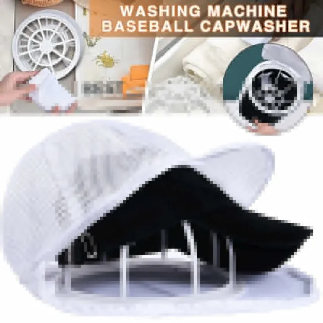 1 pezzo tappo da baseball lavatrice cappello detergente/organizer lavaggio rack