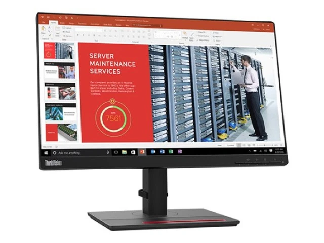 Lenovo ThinkVision T22i-20 - LED-Monitor - Full HD (1080p) - 54.6 cm (21. #IN5D3