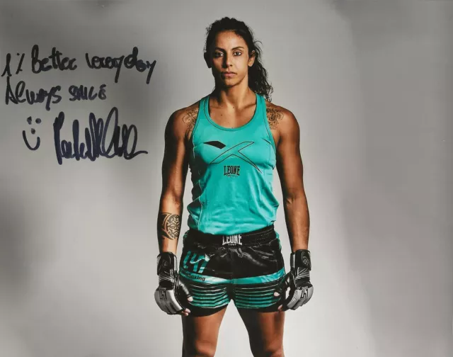 Mara Romero Borella REAL hand SIGNED Photo #2 COA Autographed UFC Fighter