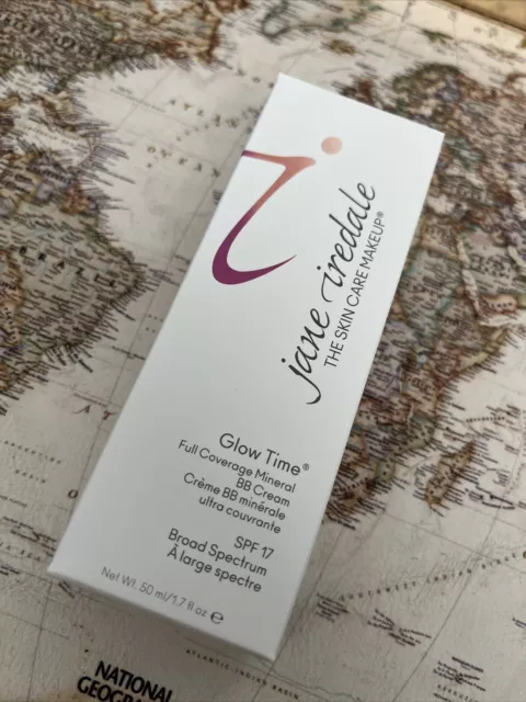 Jane Iredale Glow Time Full Coverage Mineral BB Cream BB12 SEALED