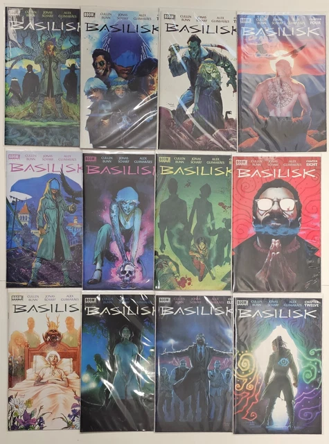 Basilisk #1,2,3,4,5,6,7,8,9,10,11,12 Boom Studios Comics 2021 Lot of 12 books