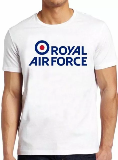 Royal Air Force Logo Military Air Raf Cool Gift TeeT Shirt M280