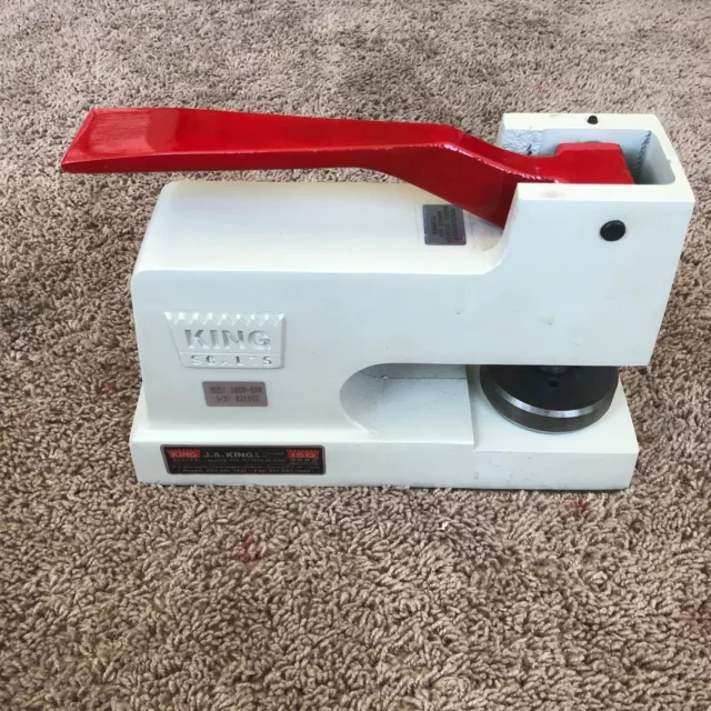 King Scales Universal Manual Sample Cutter SASD-688 for Fabric Textile Equipment