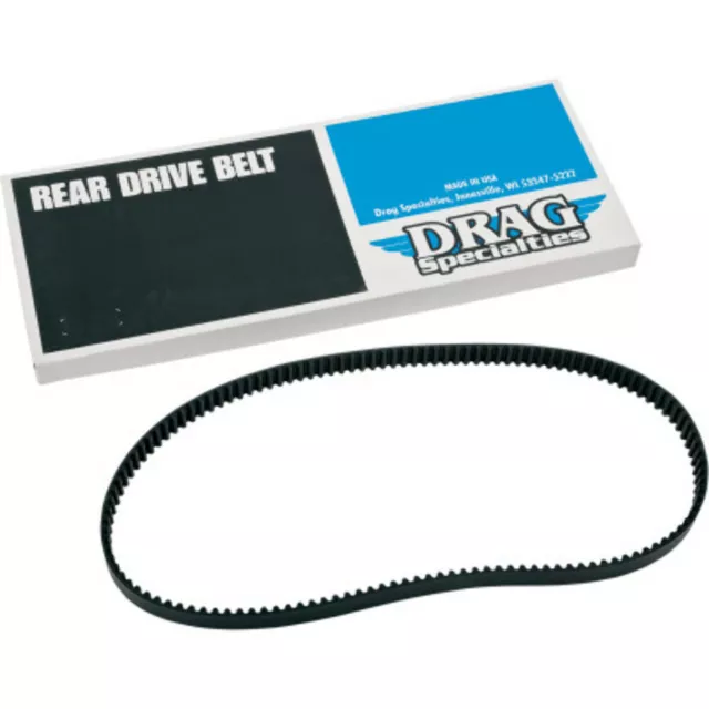 Drag Specialties 139 Tooth 139T 1" Rear Drive Replacement Belt Harley Custom