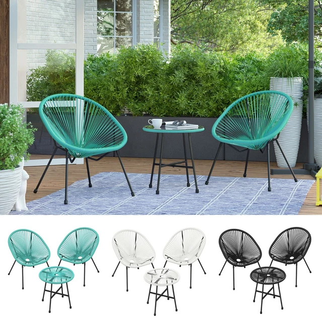 Acapulco online patio set