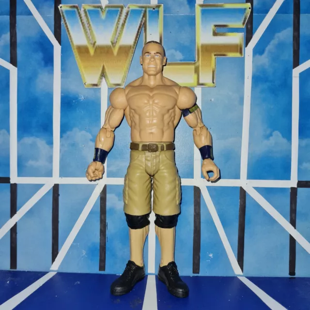 John Cena - Basic Series - WWE Mattel Wrestlingfigur (A)