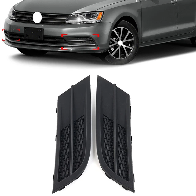 1x Chrome Foglights Frame Grill 7452HX Front Fog Light Cover Front Bumper Lower Fog Light Bezel ,Compatible With Peugeot 207 Sport 2006-2009(Passenger - View #9