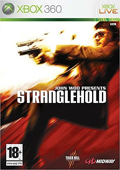 Jeu STRANGLEHOLD - Édition Collector Steelbook - Xbox 360 - Version PAL FR - Très Bon état