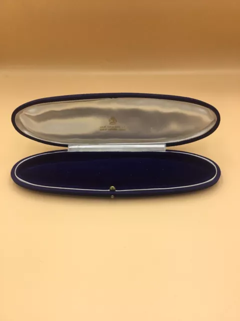 GOLAY FILS & STAHL SA  Genève Lausanne : VINTAGE Antique BOITE WATCH BOX MONTRE