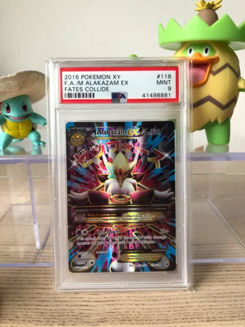  Pokemon - Mega-Alakazam-EX (118/124) - XY Fates Collide - Holo  : Toys & Games